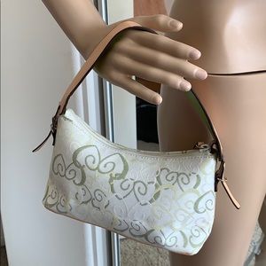 Mini Embroidered Shoulder Bag